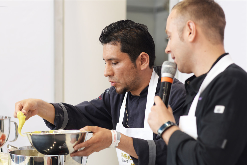 Electrolux фестиваль Taste