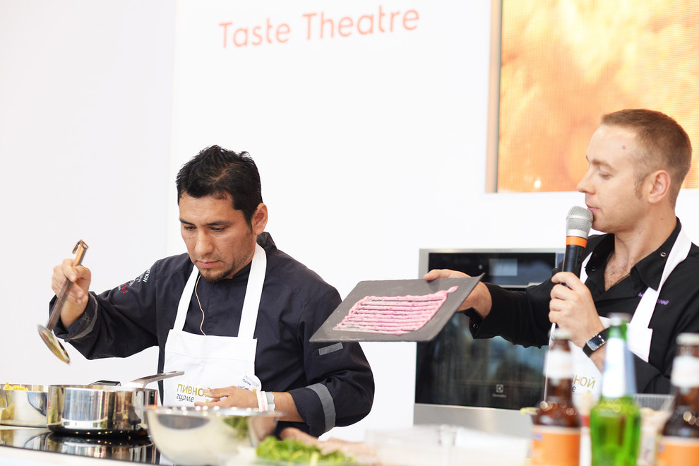 Electrolux фестиваль Taste
