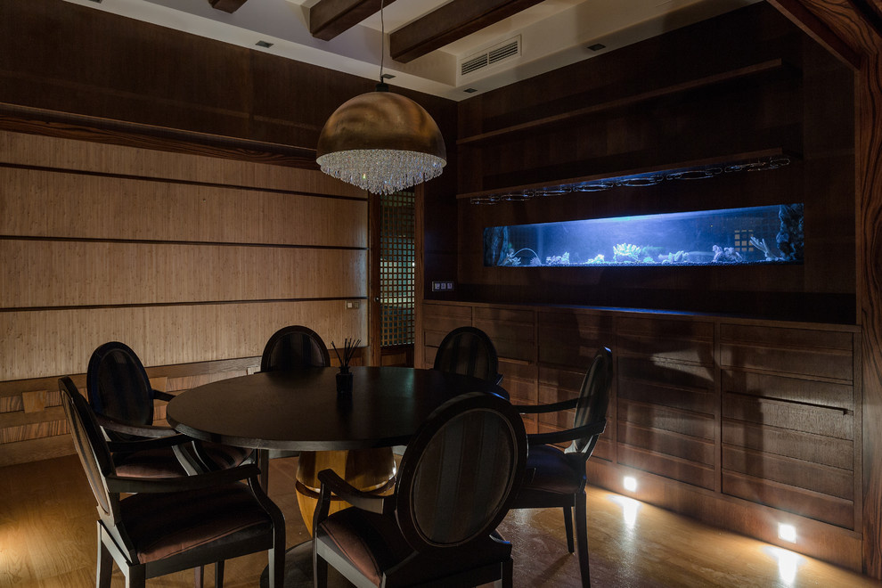 Квартира в азиатском стиле