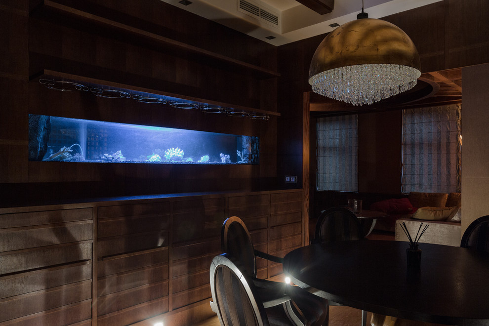 Квартира в азиатском стиле