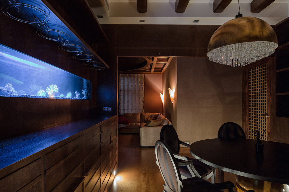 Квартира в азиатском стиле