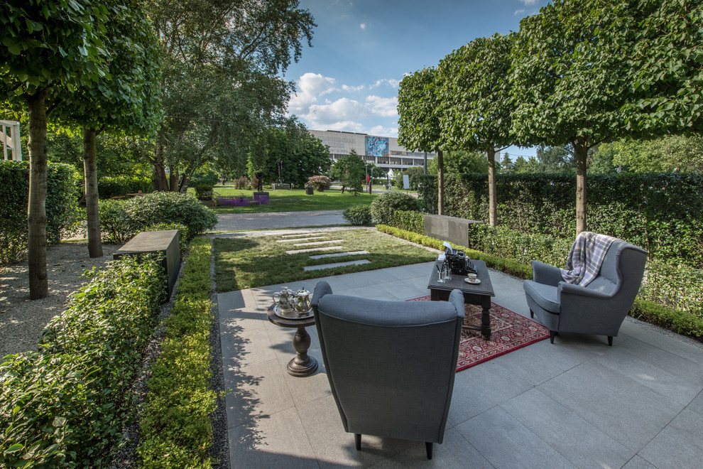 Зеленый кабинет Moscow Flower Show 2016