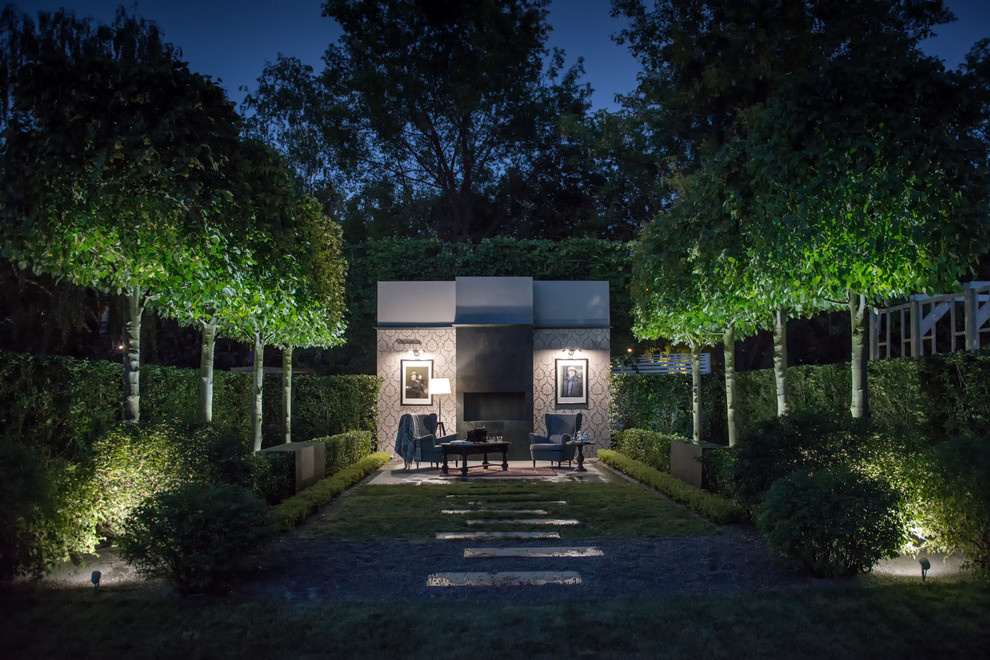 Зеленый кабинет Moscow Flower Show 2016