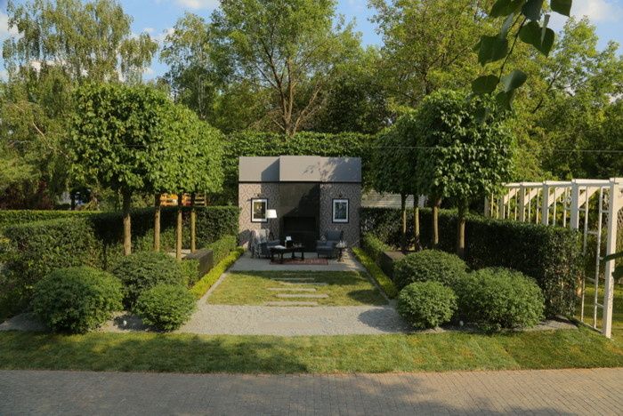 Зеленый кабинет Moscow Flower Show 2016