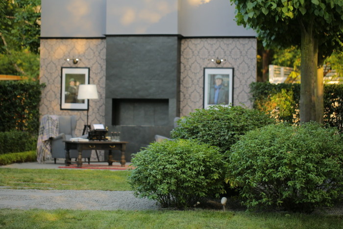 Зеленый кабинет Moscow Flower Show 2016