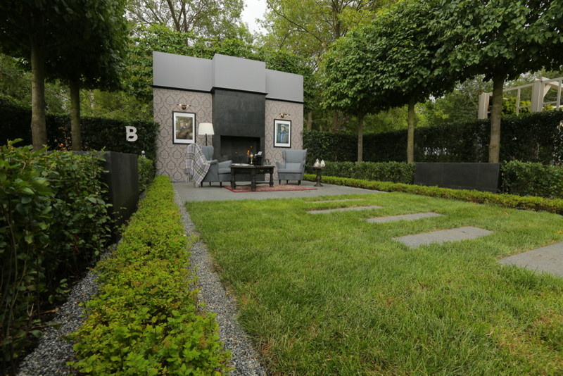 Зеленый кабинет Moscow Flower Show 2016