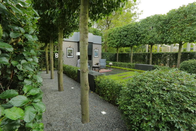 Зеленый кабинет Moscow Flower Show 2016