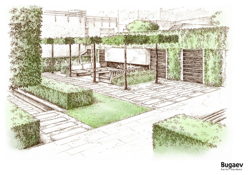 Зеленая роща