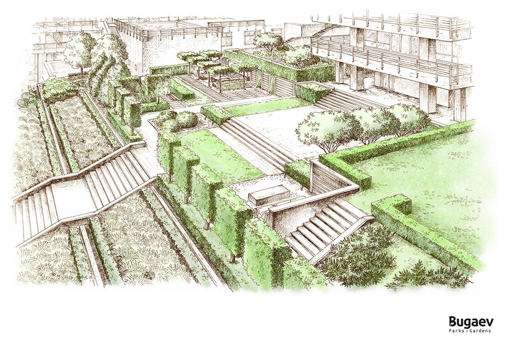 Зеленая роща