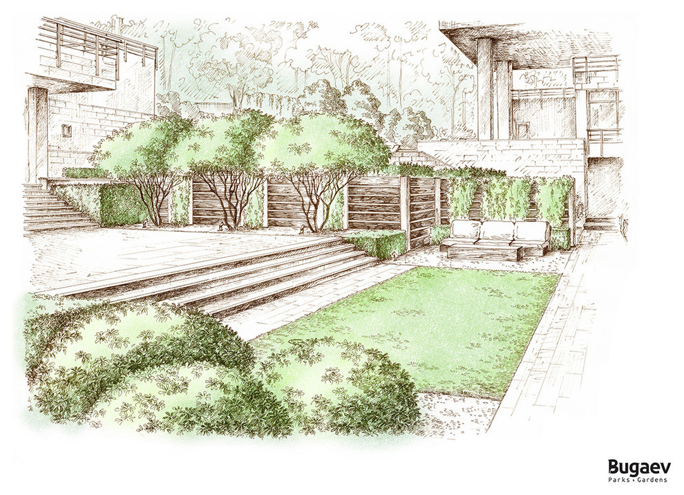 Зеленая роща