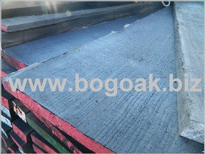 Морёный дуб  Bog Oak в стволах для  уникальных проектов различного направления.