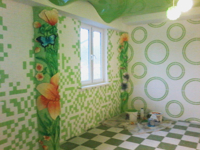 ++лепной декор и роспись