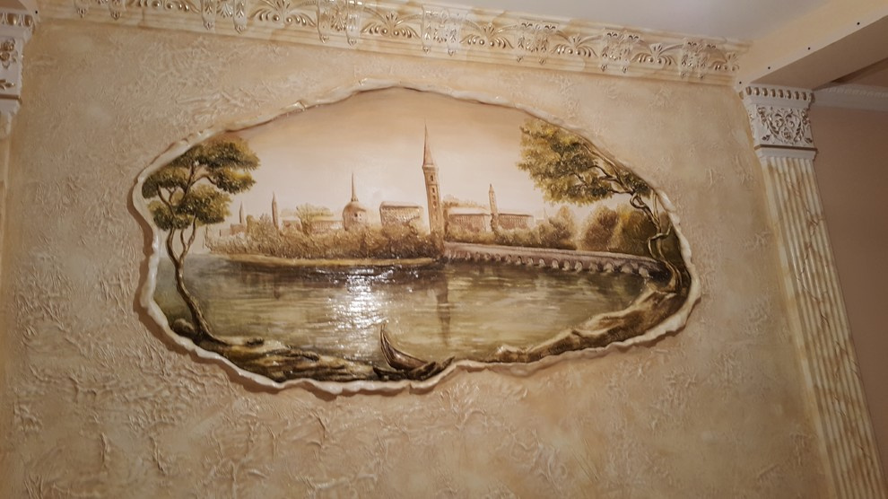 ++ лепной декор+роспись