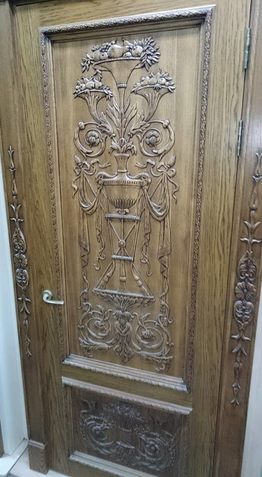 Дверь массив дуба
