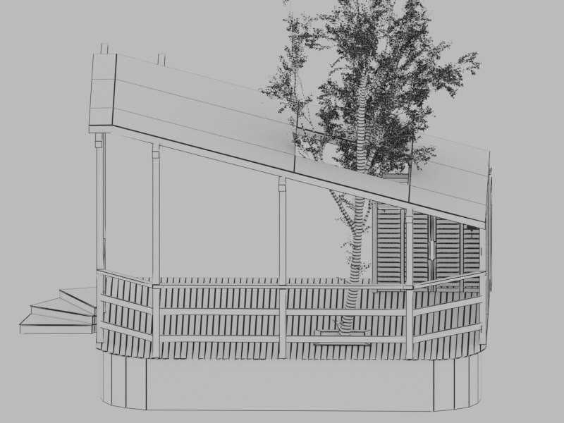 Терраса, Лисий Нос, "Прибрежный квартал"