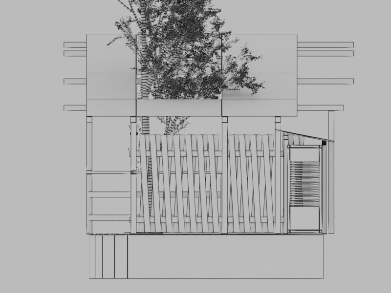 Терраса, Лисий Нос, "Прибрежный квартал"