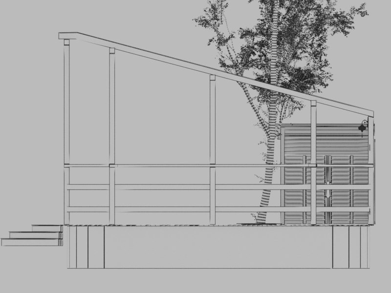 Терраса, Лисий Нос, "Прибрежный квартал"