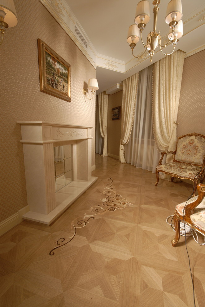 Обложка проекта: Модульный паркет для частного лица