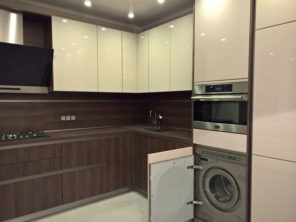 Обложка проекта: Кухня ул. Марии Ульяновой