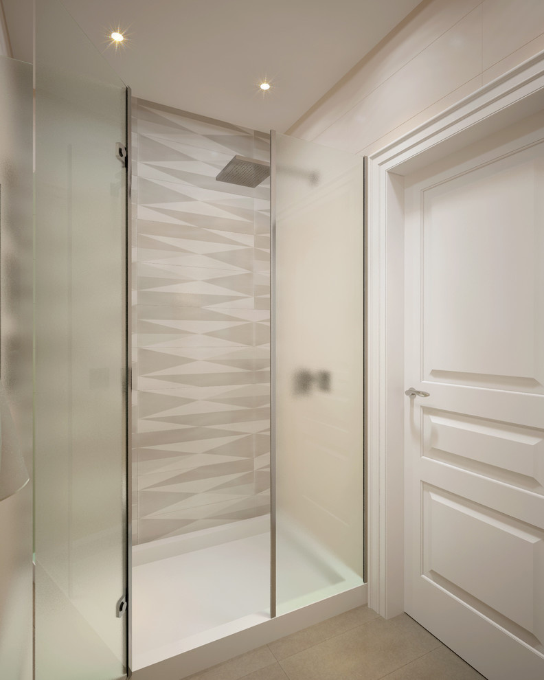 Квартира в Скандинавском стиле 130 м2