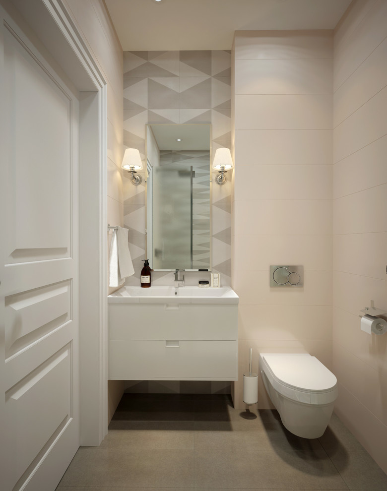 Квартира в Скандинавском стиле 130 м2