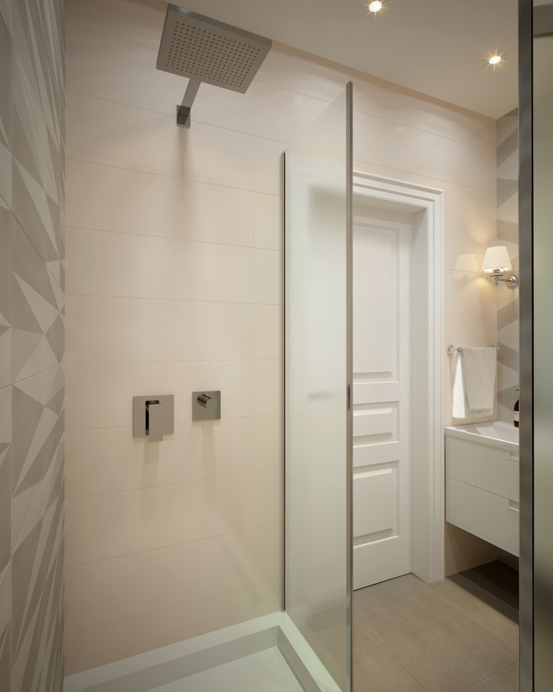 Квартира в Скандинавском стиле 130 м2