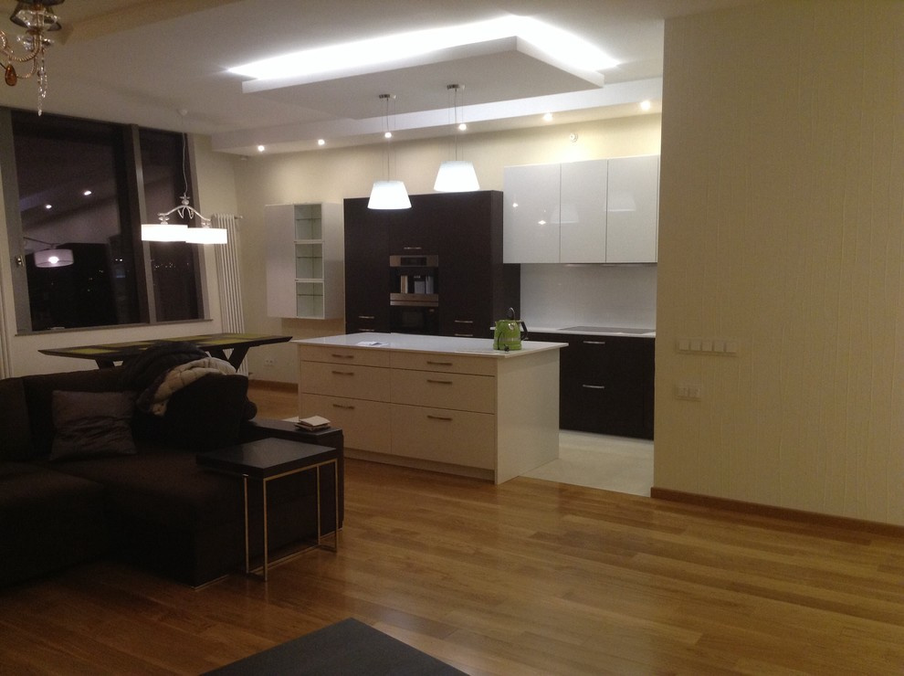 Обложка проекта: Кухня ул. Мосфильмовская