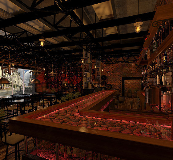 Дизайн-проект бара