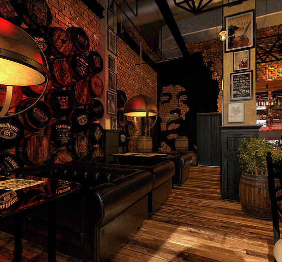 Дизайн-проект бара