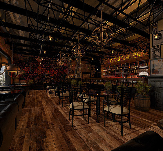Обложка проекта: Дизайн-проект бара "DesArch"