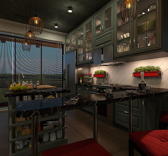 Дизайн-проект кухни г.Истра
