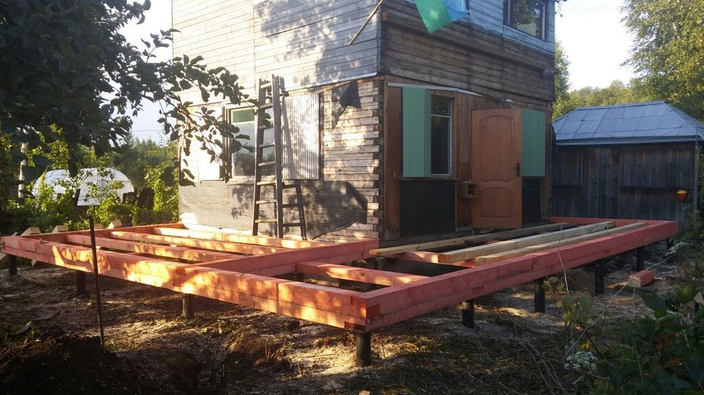 Строительство пристройки к дому