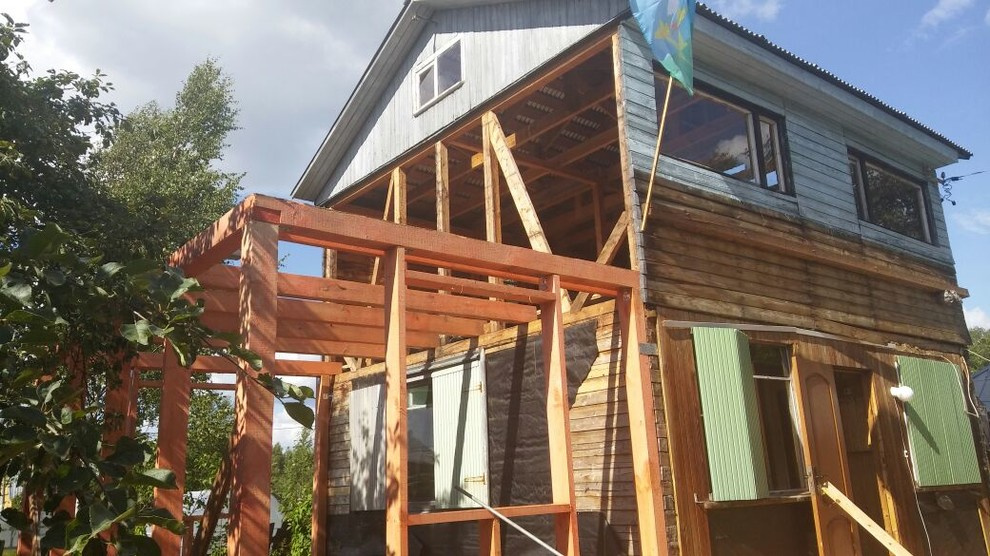 Строительство пристройки к дому