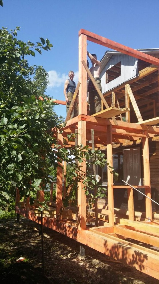 Строительство пристройки к дому