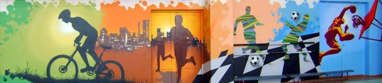 Обложка проекта: Дизайн-проект спортивного зала в санатории