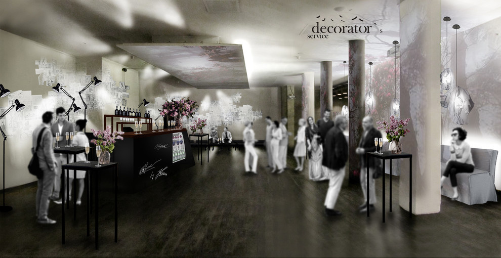 Обложка проекта: "Театральный буфет"