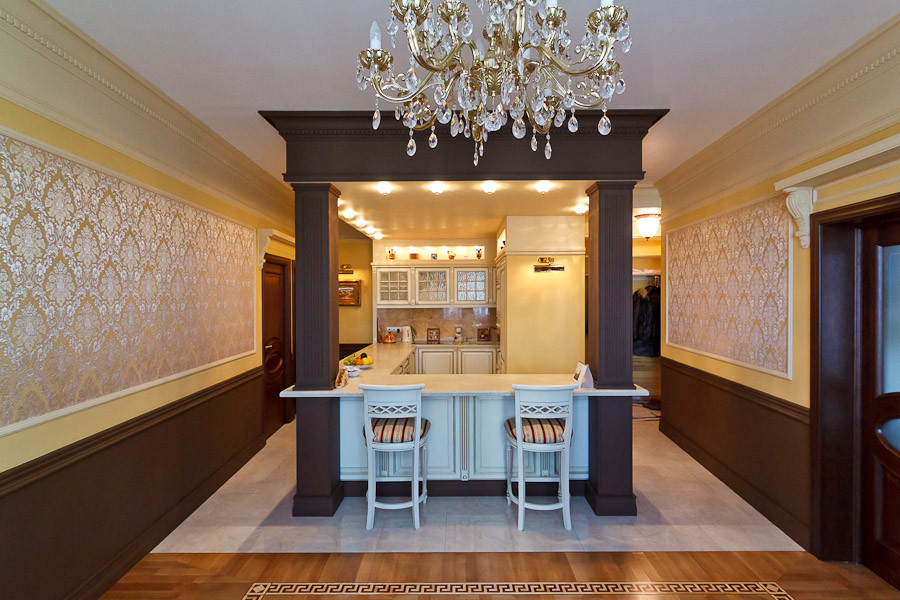 Массив- мдф работы