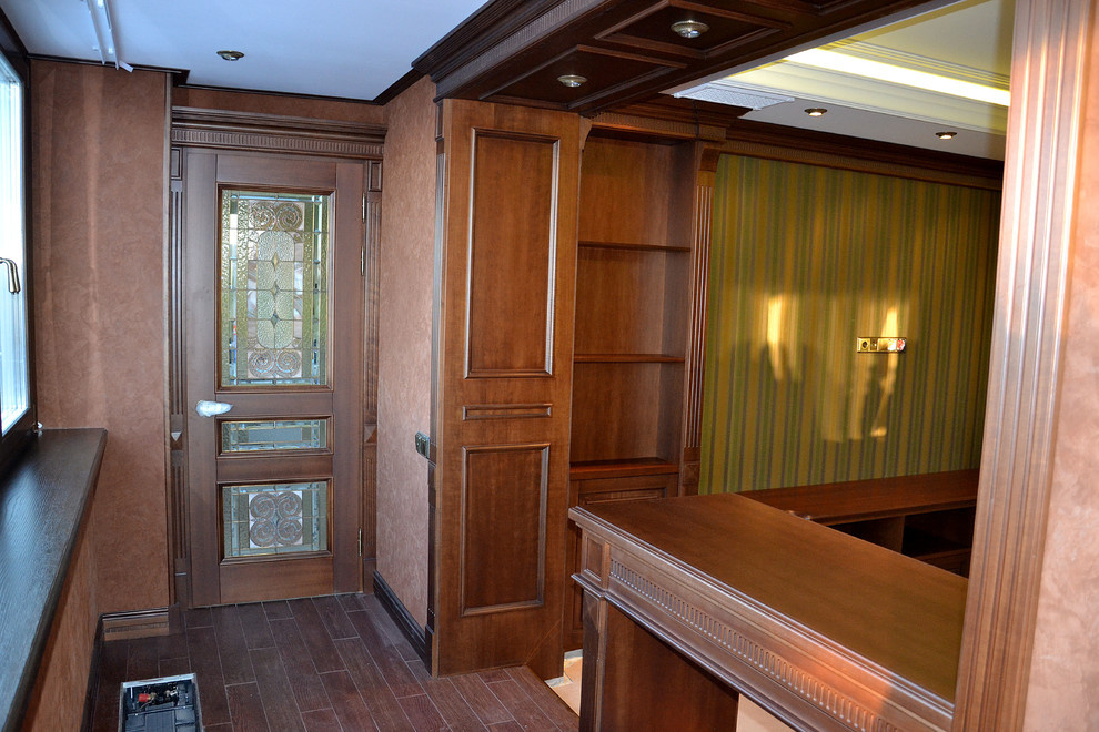 Массив- мдф работы