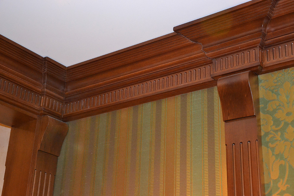 Массив- мдф работы