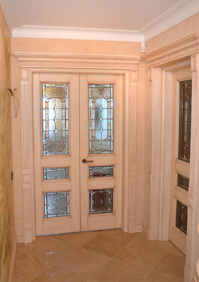 Массив- мдф работы