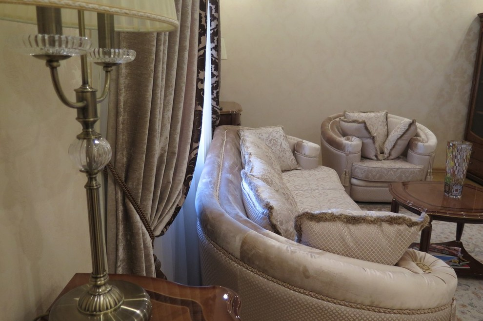 Гостиная в классическом стиле