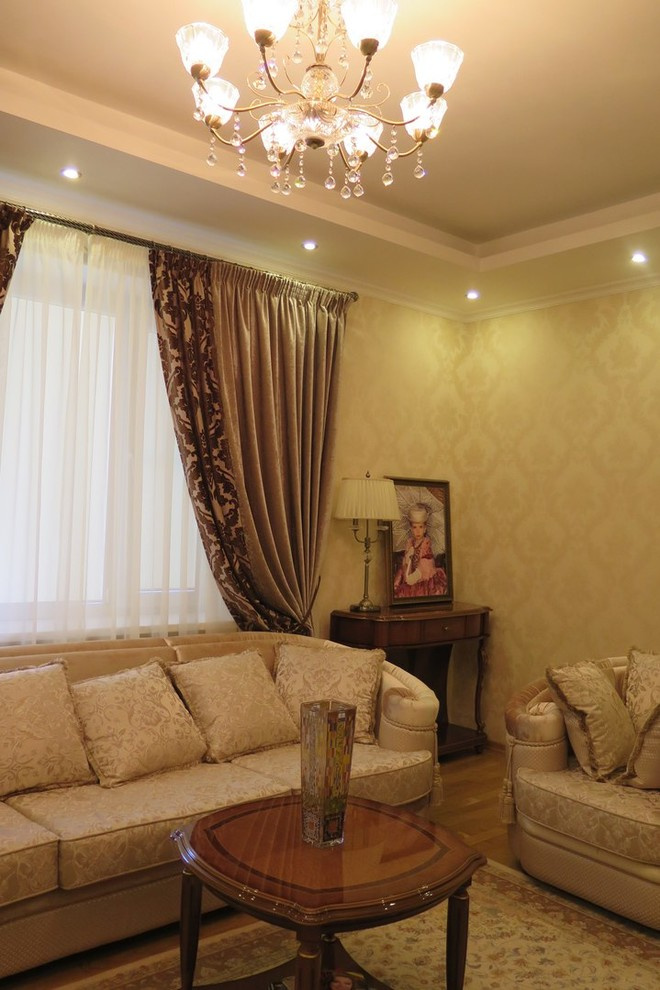 Гостиная в классическом стиле