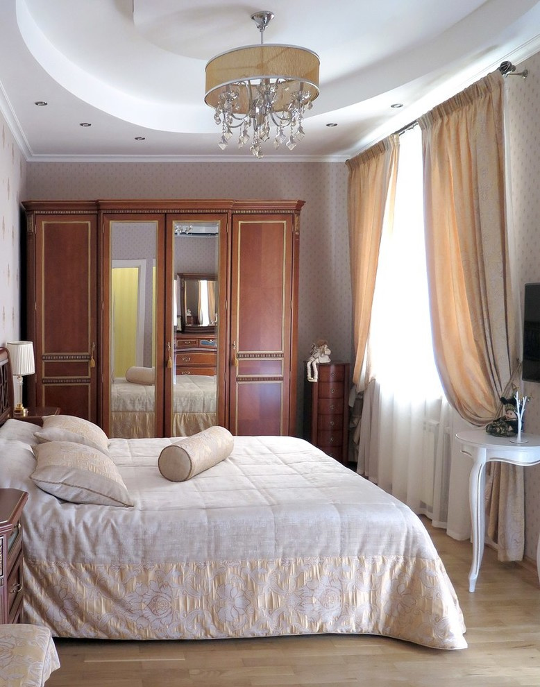 Спальня в классическом стиле