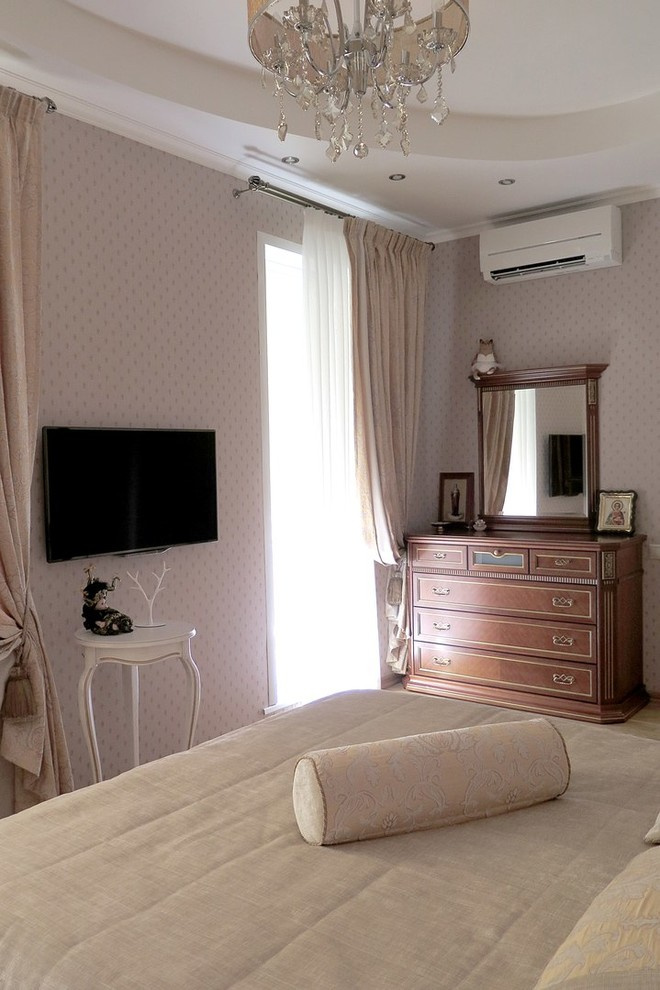 Спальня в классическом стиле