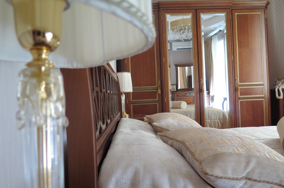 Спальня в классическом стиле