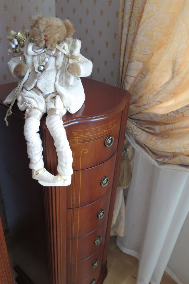 Спальня в классическом стиле