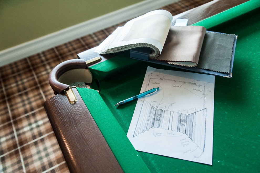 Дом с камином