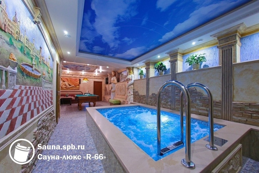 Сауна "R-66"