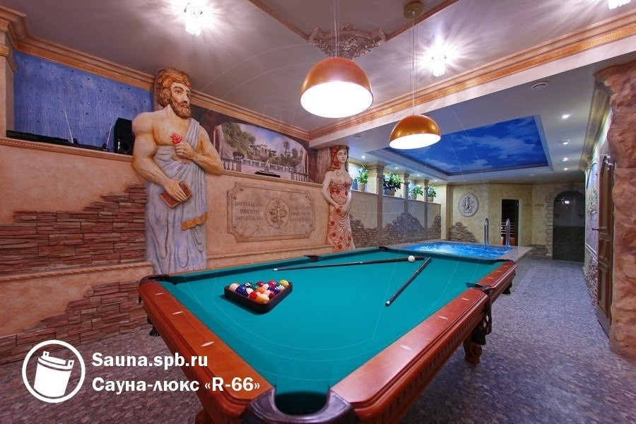 Сауна "R-66"