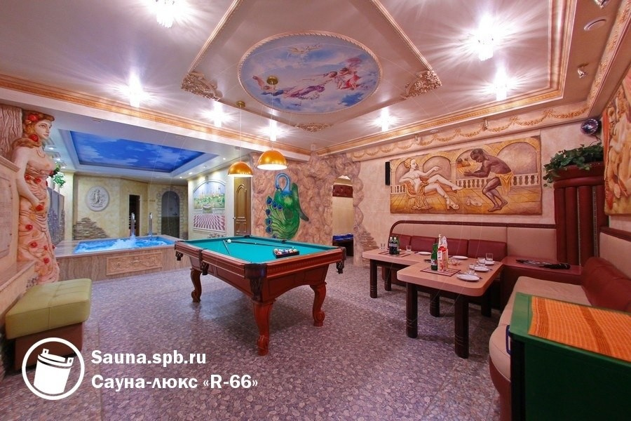 Сауна "R-66"